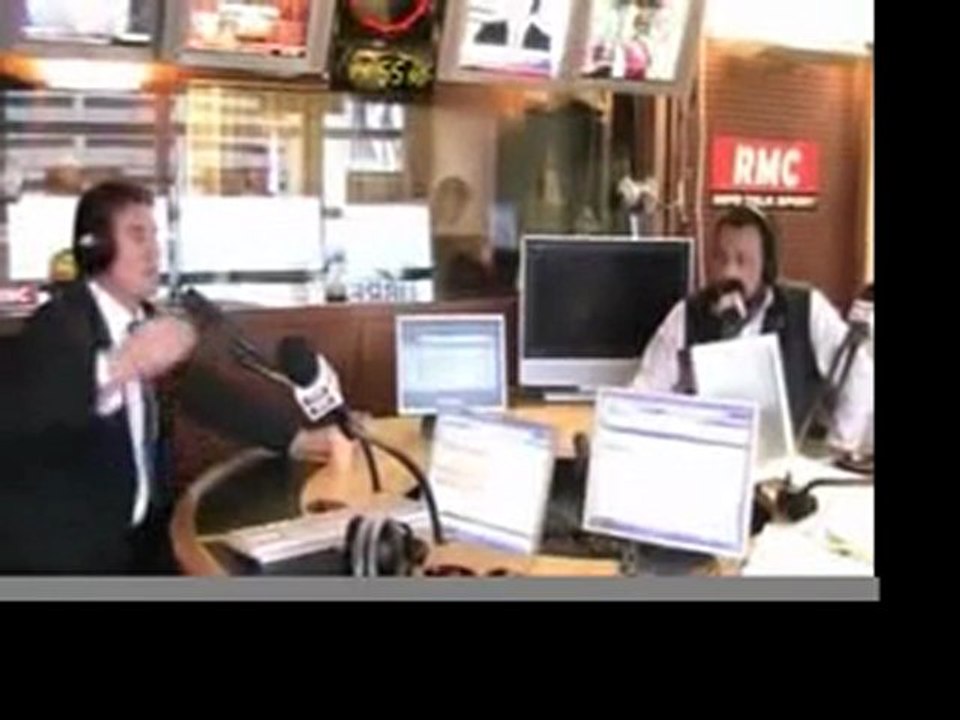 Dieudonné et Gaccio sur RMC (son de qualité) 30 avril 2010