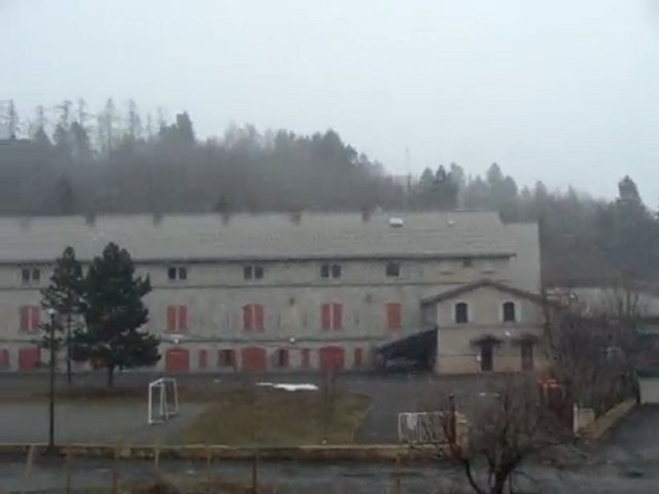 neige de printemps