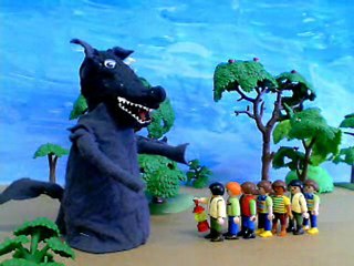 c'est moi le plus fort