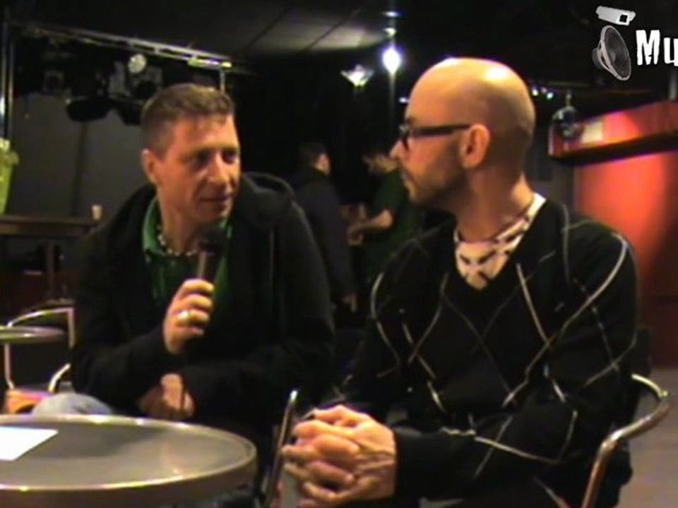 Interview du peuple de l'herbe // La vapeur @ Dijon (21)