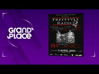 PODZ/ PARANOYAN/ EL DIB & DJ WARS - Emission Grand Place WEO