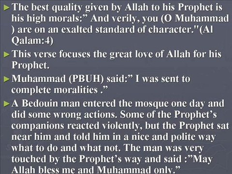 Islamic Questions-32 (Loving the prophet ,loans & Feeding Ch
