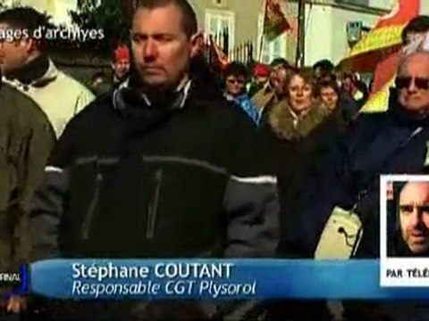 Plysorol : Les salariés déçus (Fontenay-Le-Comte)