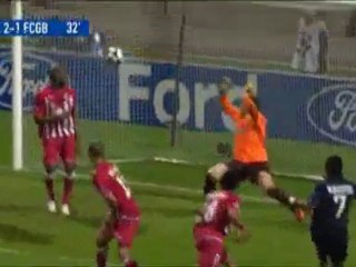 OL-Bordeaux 3-1 1/4 aller de la LDC Résumé OLTV