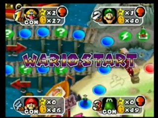Mario Party 2 - pirate land (Part 5)