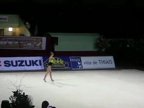 Internationaux Thiais 2010 - Agathe DUMM - Corde