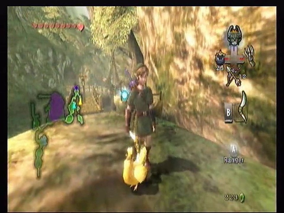 Zelda : Twilight Princess - 22 : Retour au sanctuaire