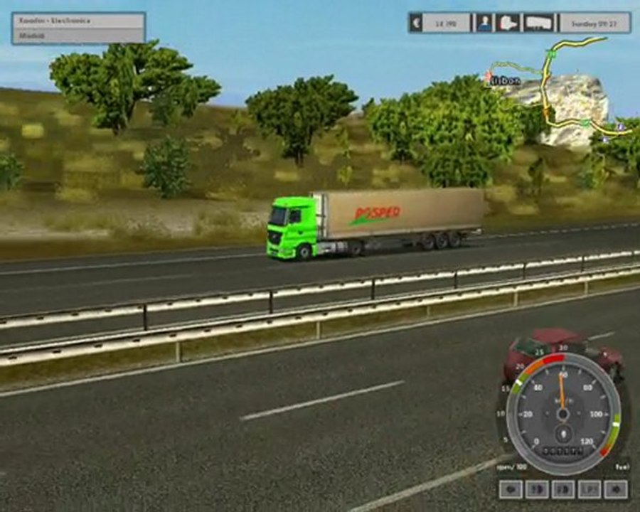 euro truck simulator