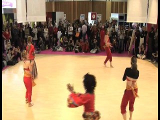 Danse africaine avec Wanuké (Caribailes) au Form'expo 2009