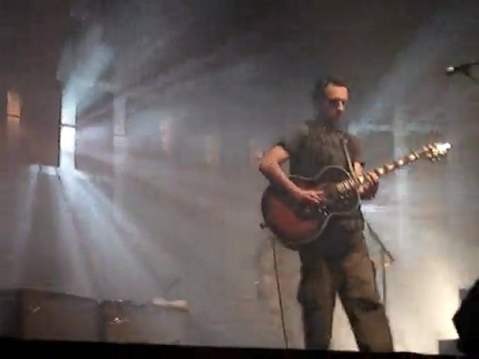 Gérald De Palmas - Les lois de la nature @ Zenith de Paris