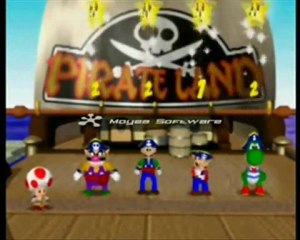 Mario Party 2 - pirate land (Part 8)