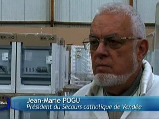 L'Aiguillon-Sur-Mer : Les dons affluent