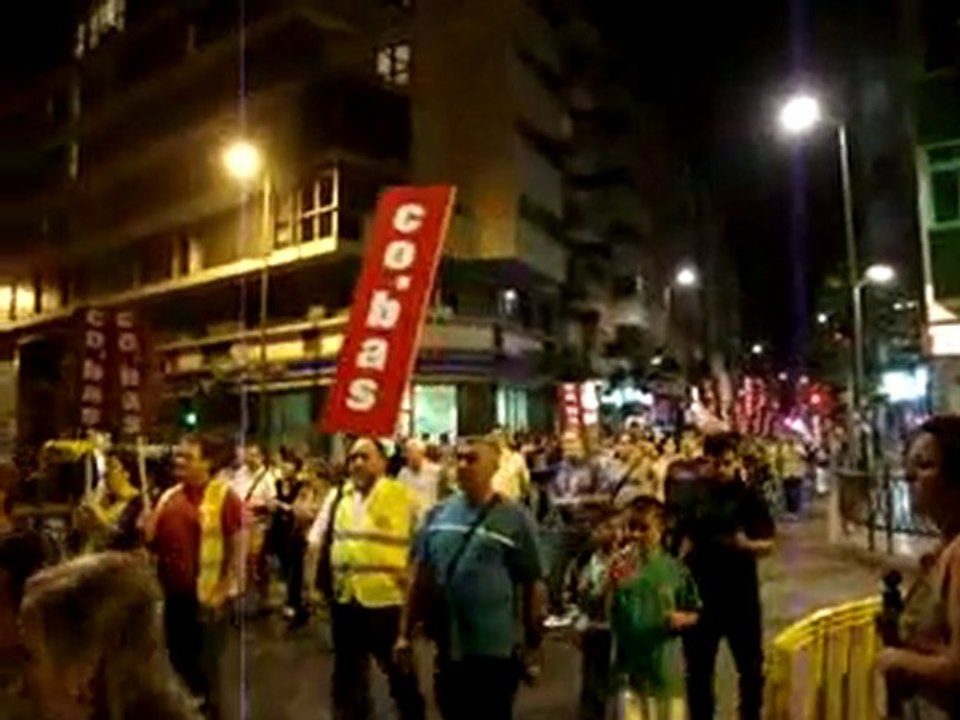 Marcha Obrera. Cambiemos la sociedad. Manifestación.