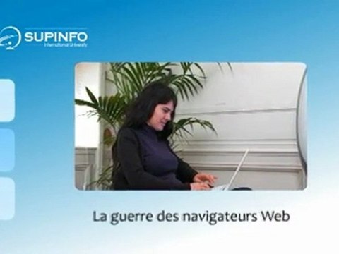 SUPINFO WebTV - Les navigateurs Web