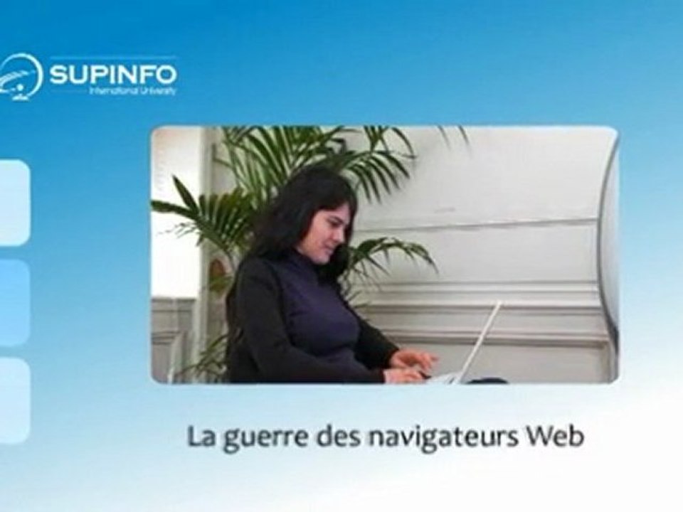 SUPINFO WebTV - Les navigateurs Web