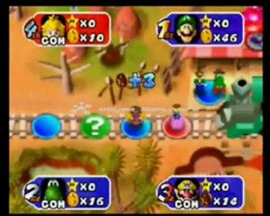 Mario Party 2 - western land (Part 1)