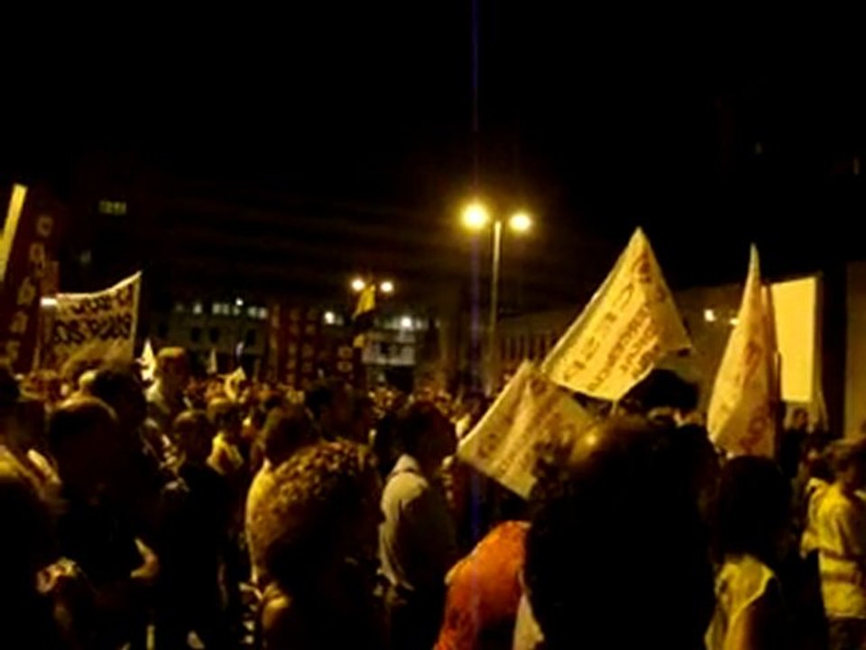 Marcha Obrera. Manifiesto. Por nosotros y por nuestros hijos