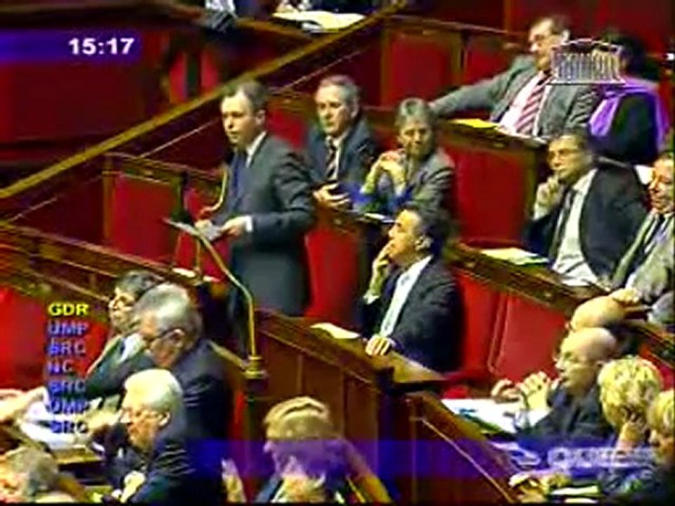 F. de Rugy interpelle C. Jouanno sur l'économie écologique.