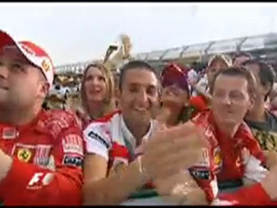 Australia 2010 podium