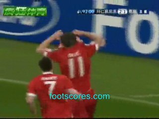 Bayern vs Manchester United 2-1 Goals 30/03/10 UEFA CL