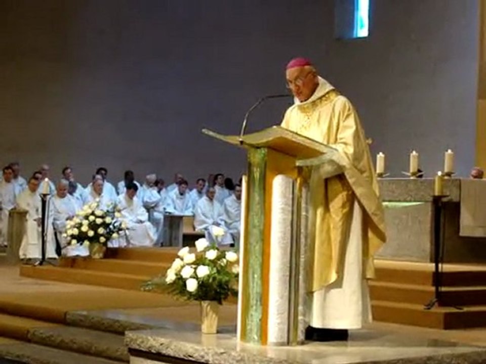 Messe chrismale à Ars