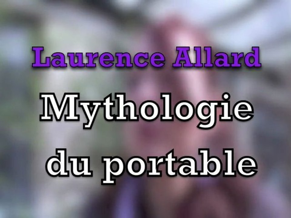 Mythologie du portable / Laurence Allard / Haraway