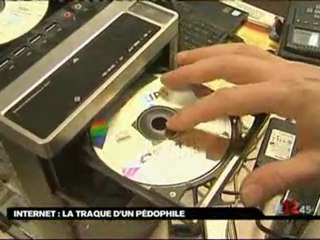 Interpellation d'un pédopornographe présumé