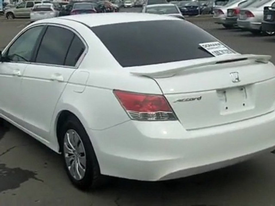Usages 2008 Honda Accord LX occasion Domaine Honda Montreal