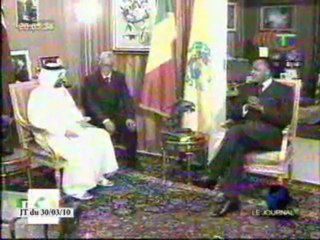 L’ambassadeur du Qatar présente ses lettres de créance