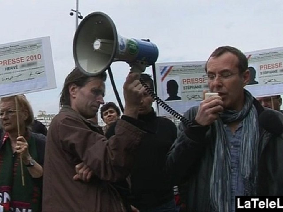 RENDEZ-NOUS NOS JOURNALISTES