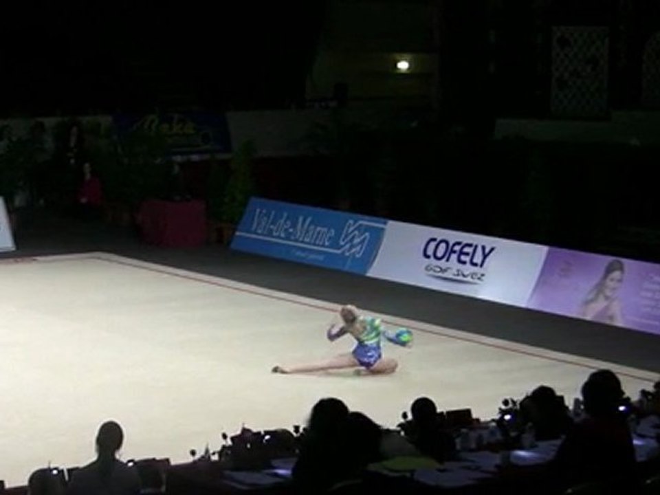 Internationaux Thiais 2010 - Agathe DUMM - Ballon