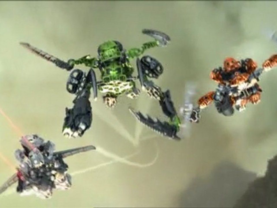 Pub Bionicle Phantoka (15 sec) 2008