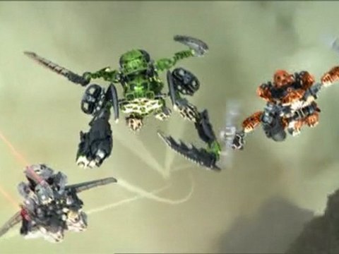 Pub Bionicle Phantoka (15 sec) 2008