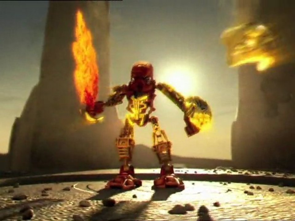 Pub BIONICLE Stars (20sec) 2010
