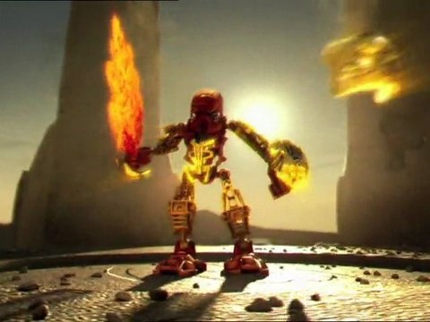 Pub BIONICLE Stars (20sec) 2010