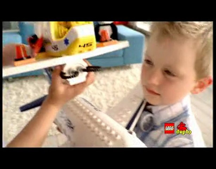 Pub LEGO Duplo Aéroport  (20 sec)  2005