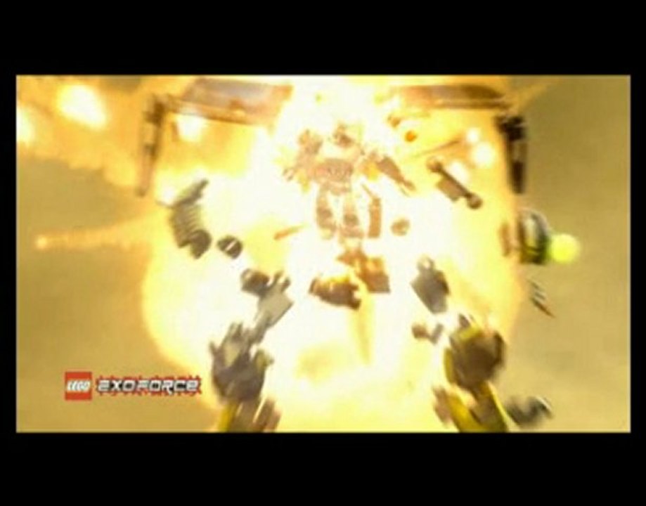 Pub LEGO Exo-Force (20 sec) 2007