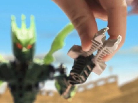 Pub BIONICLE Glatorian (10sec) 2009