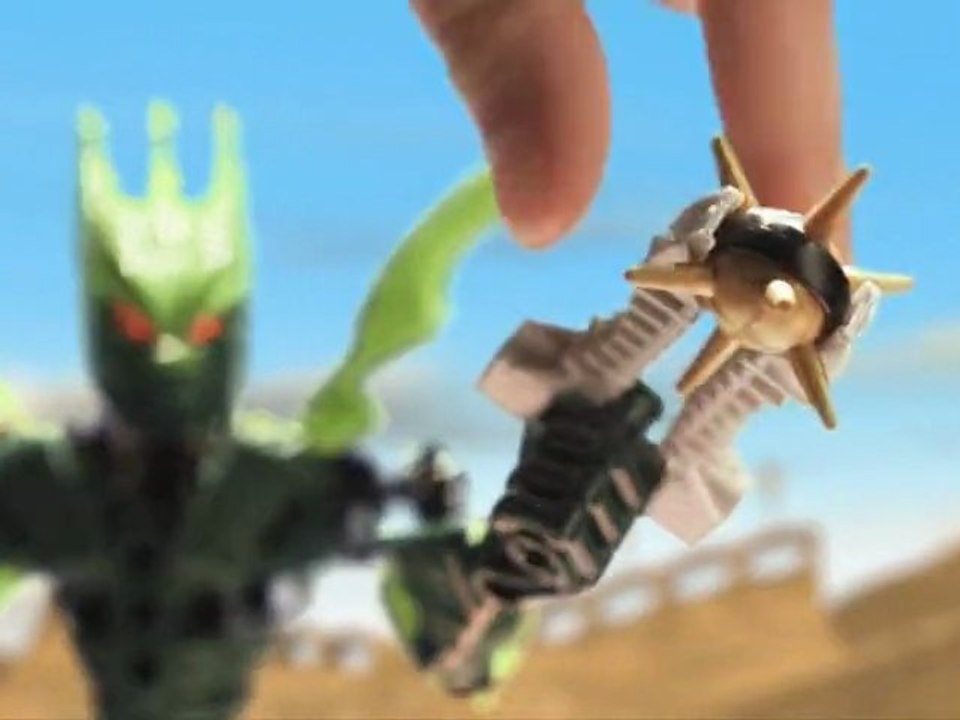 Pub BIONICLE Glatorian  (20sec) 2009