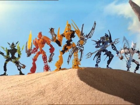 Pub BIONICLE Glatorian Legends (10sec) 2009