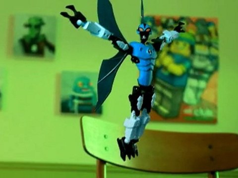 Film LEGO Ben10 Glacial (20 sec) 2010