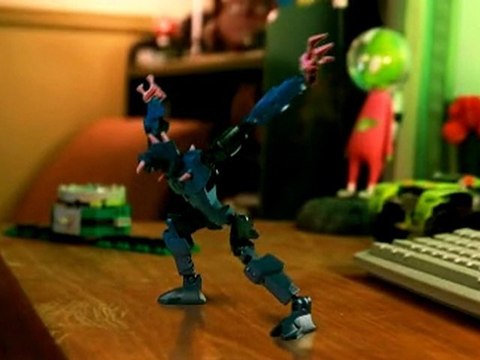 Film LEGO Ben10 Megachrome (20 sec) 2010