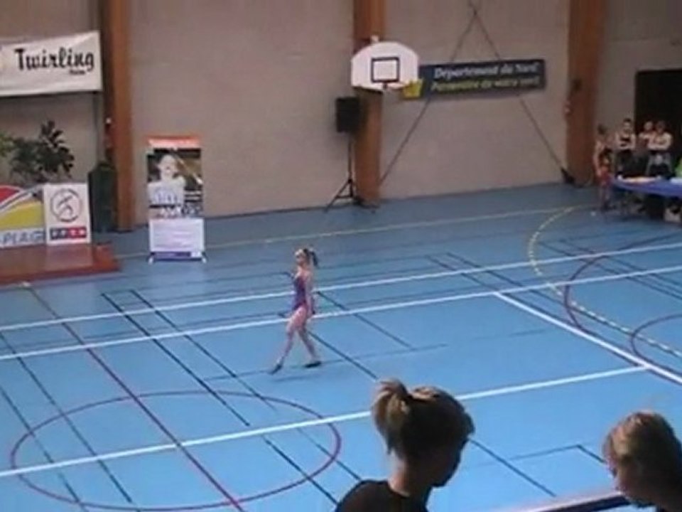 solo elodie championnat départemental  2010