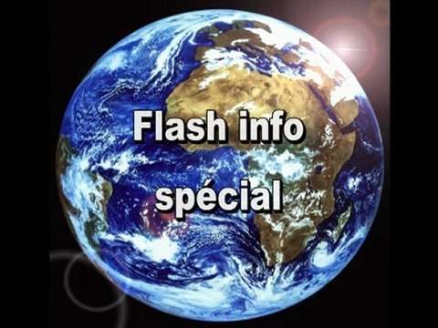Flash info spécial