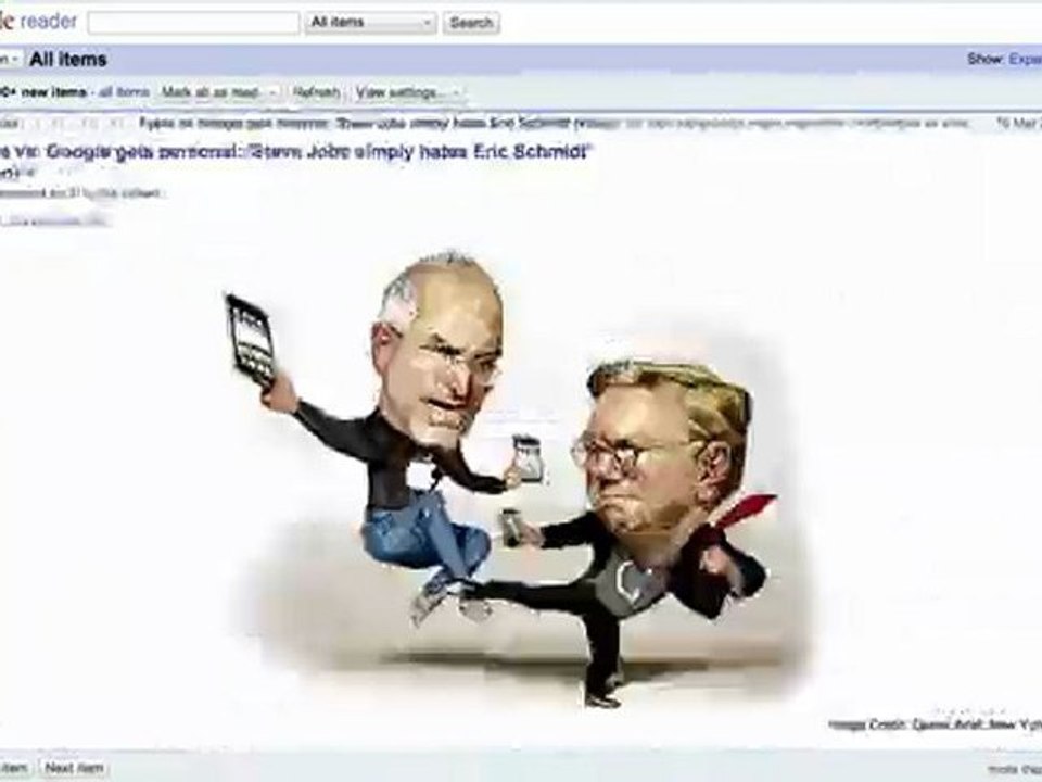 Google Reader in 60 seconds