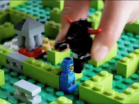 Pub LEGO Jeux de Société Minotaurus (20sec) 2010