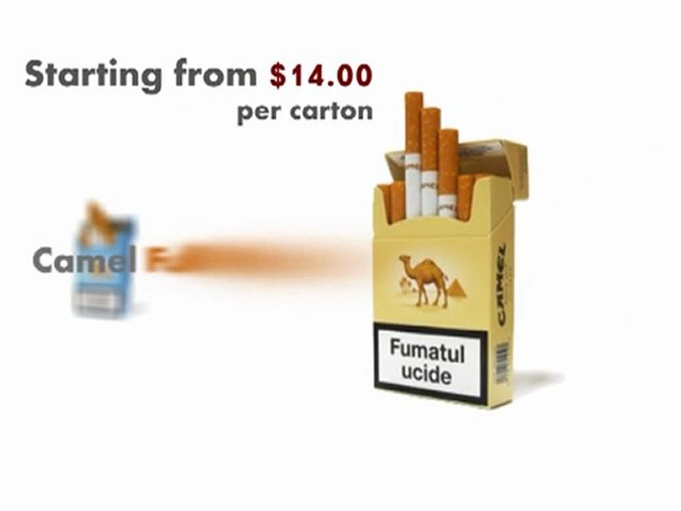 Cigarettes Commercial