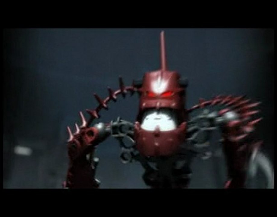 Pub Bionicle Piraka Hakann (10sec) 2006