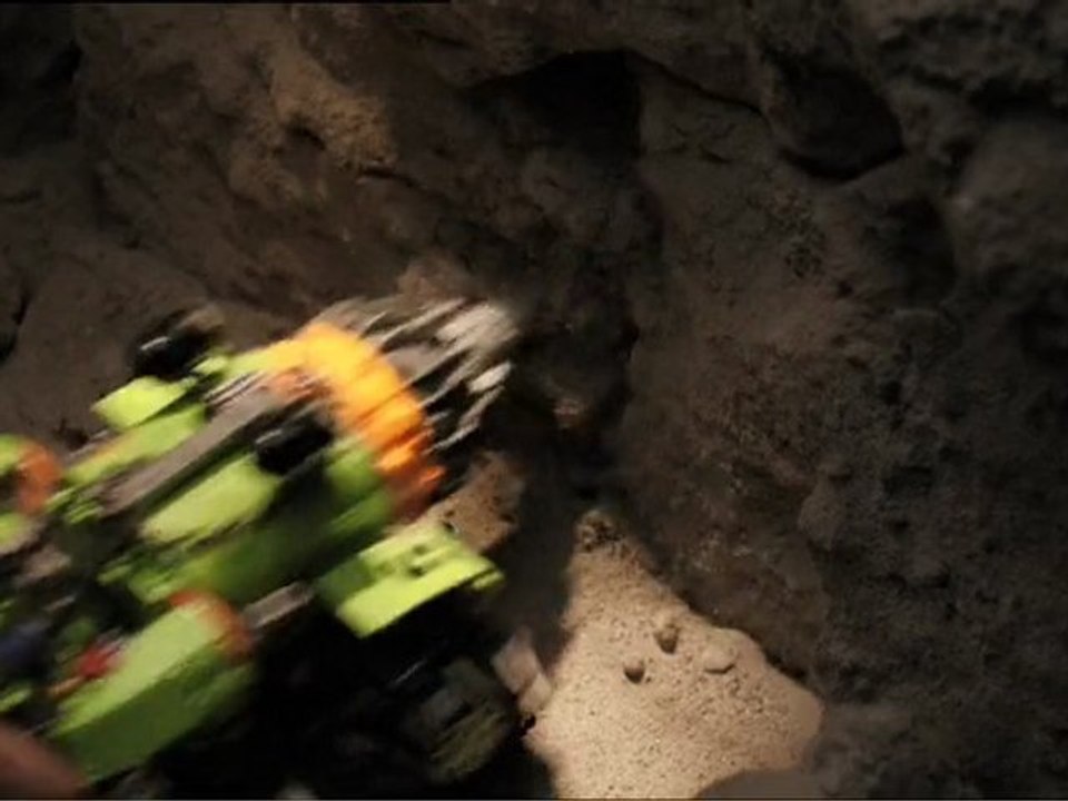 Pub LEGO PowerMiners Foreuse Eclair (15 sec) 2009