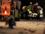 Pub LEGO Power Miners Moissoneuse à Cristaux (15 sec) 2009